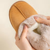 Winter Women Shoes Fashion Snow Boots Fluffy Plush Faux Fur Soft Slippers Outdoor Indoor Comfortable Warm Home men's Shoes