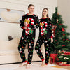 Christmas Family Matching Outfits Pajamas Family Look Clothing Sets 2 Pieces Suit Father Mother Kids Baby Xmas Sleepwear Pyjamas